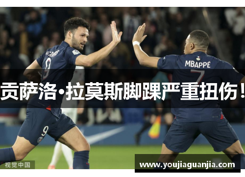 贡萨洛·拉莫斯脚踝严重扭伤!